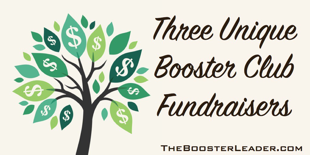 booster fundraising
